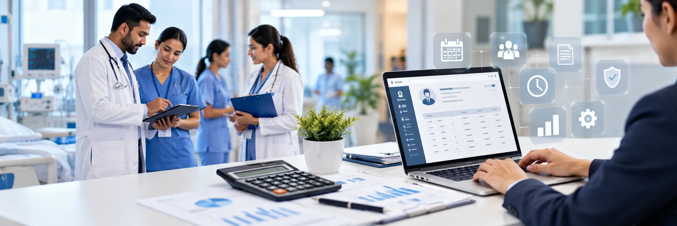 Payroll Outsourcing for Healthcare and Hospitals Unique Challenges and Solutions